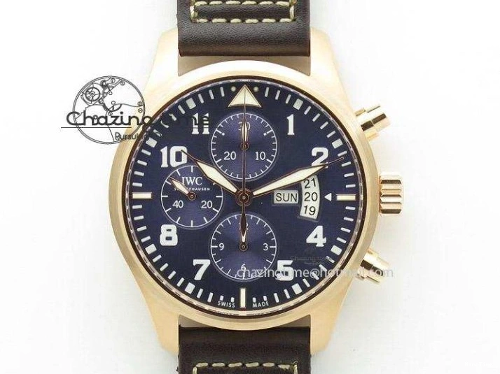 MIROTIME 0515 SunProtective Big Pilot Real PR IW500910 “Patrouille Suisse” ZF 1:1 Best Edition On Gray Nylon Strap 7278